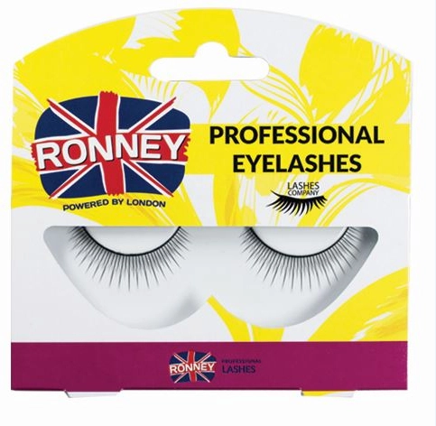 Ronney Professional Eyelashes RL00018 Накладні вії, синтетичні - фото N1