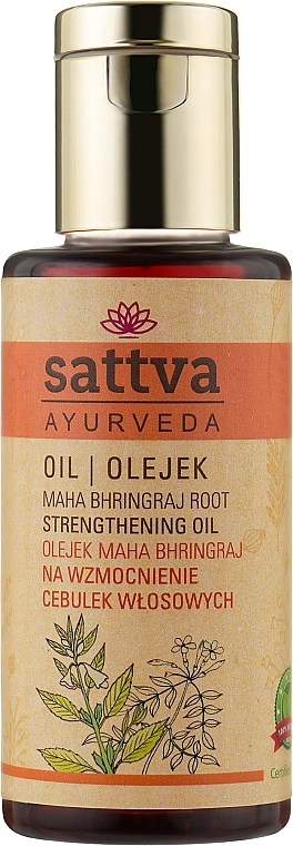 Sattva Масло для волос Strengthening Oil - фото N1