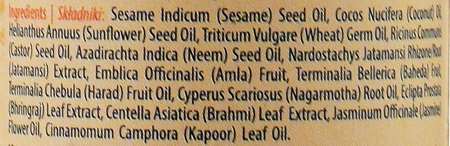 Sattva Масло для волос Strengthening Oil - фото N3