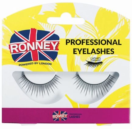 Ronney Professional Eyelashes RL00017 Накладные ресницы, синтетические - фото N1