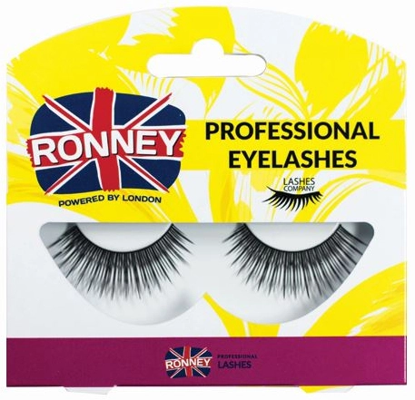 Ronney Professional Eyelashes RL00025 Накладные ресницы, синтетические - фото N1