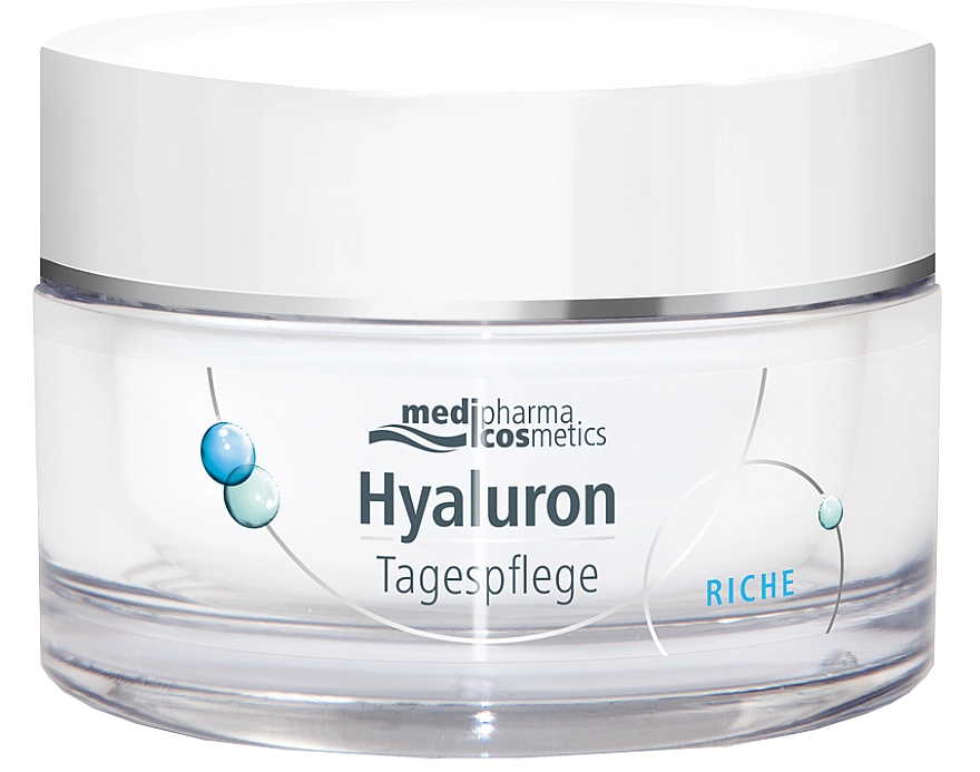 Pharma Hyaluron (Hyaluron) Крем дневной для лица Pharma Hyaluron Day Cream Riche - фото N1