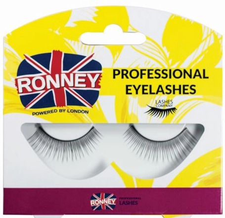 Ronney Professional Eyelashes RL00026 Накладные ресницы, синтетические - фото N1