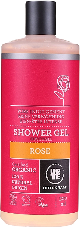 Urtekram Гель для душу "Троянда" Rose Shower Gel - фото N1