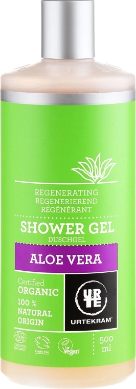 Urtekram Гель для душа "Алоэ вера" Aloe Vera Shower Gel - фото N1