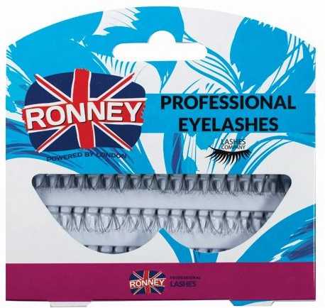 Ronney Professional Eyelashes 00036 Набор пучковых ресниц - фото N1