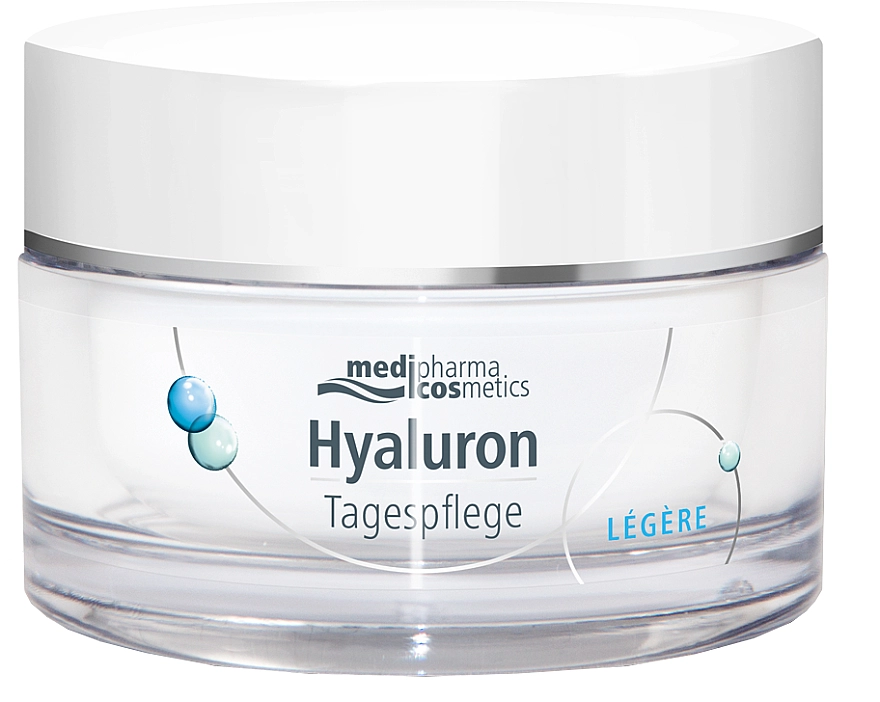 Pharma Hyaluron (Hyaluron) Крем дневной для лица Pharma Hyaluron Day Cream Legere - фото N1