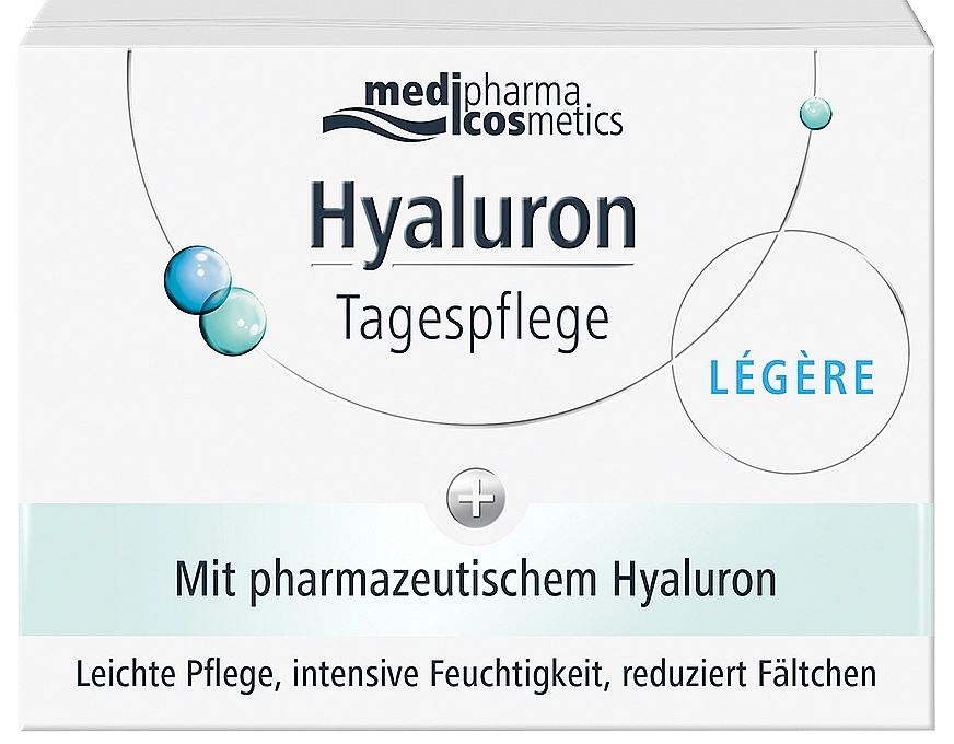 Pharma Hyaluron (Hyaluron) Крем дневной для лица Pharma Hyaluron Day Cream Legere - фото N2