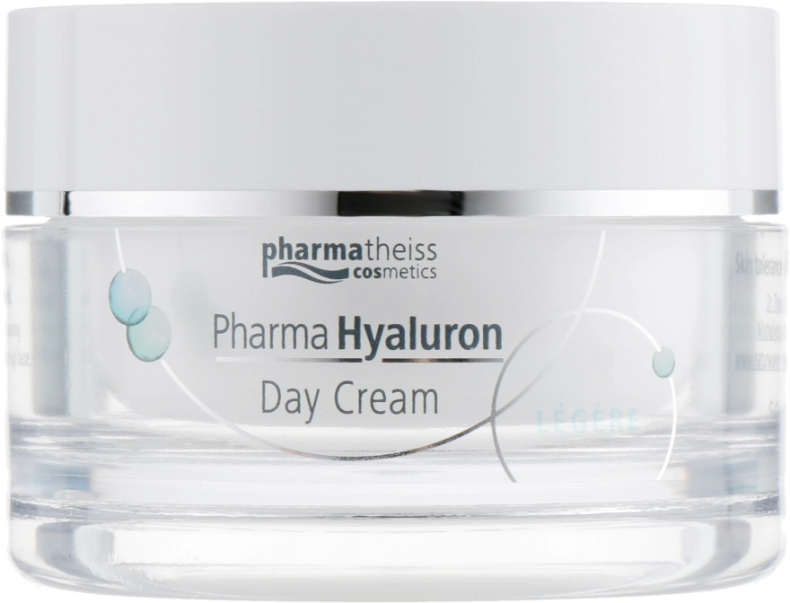 Pharma Hyaluron (Hyaluron) Крем дневной для лица Pharma Hyaluron Day Cream Legere - фото N8