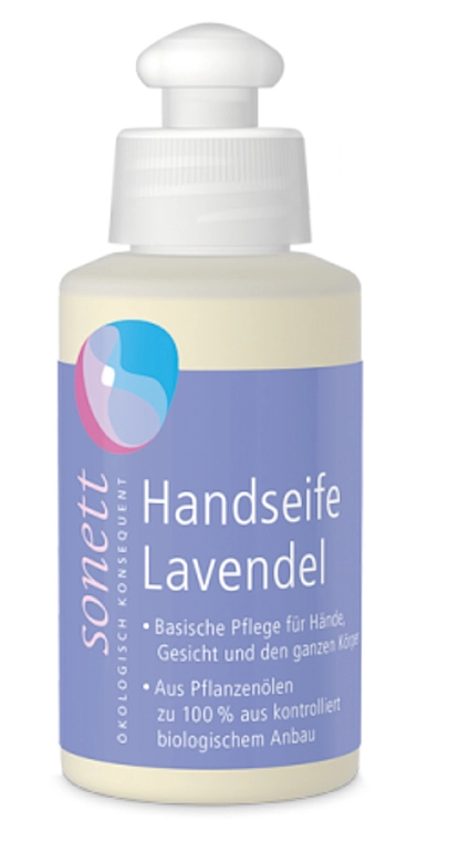 Sonett Рідке мило для рук і тіла "Лаванда" Hand Soap Lavendel - фото N1
