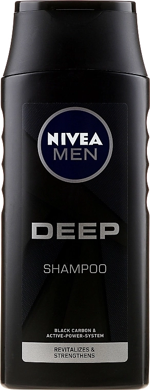 Nivea Відновлюючий шампунь для чоловіків MEN Deep Revitalizing Shampoo - фото N3