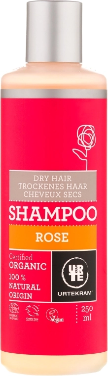 Urtekram Шампунь для сухих волос "Роза" Rose Dry Hair Shampoo - фото N1