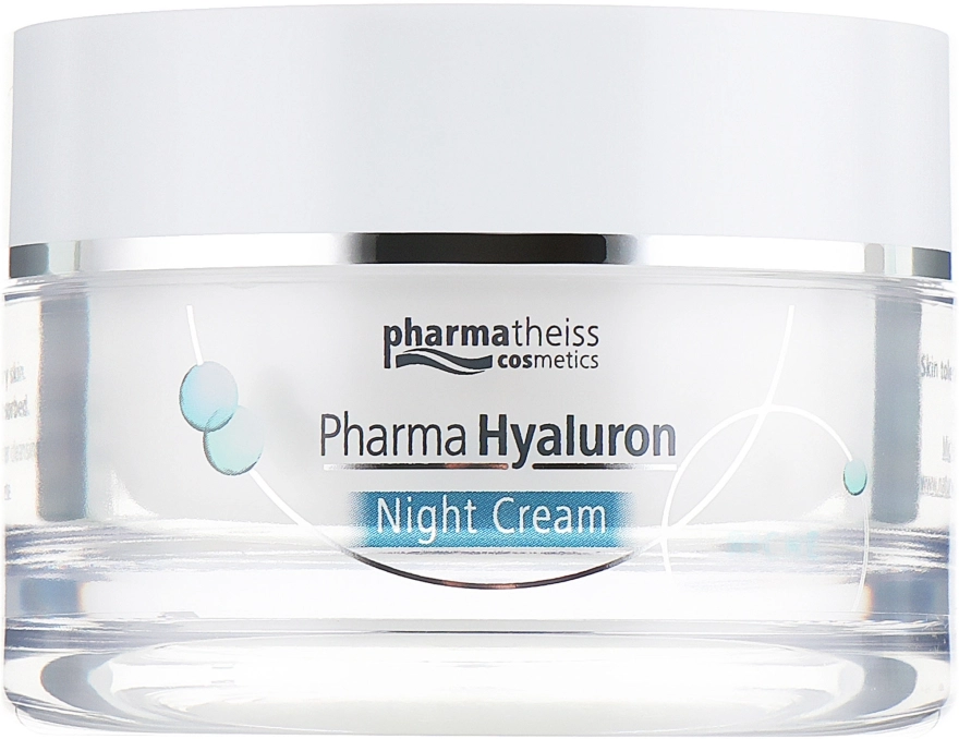 Pharma Hyaluron (Hyaluron) Крем нічний для обличчя Pharma Hyaluron Nigth Cream Riche - фото N8