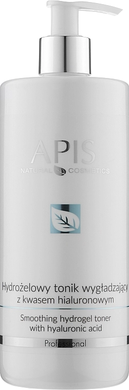 APIS Professional Гідрогелевий тонік з гіалуроновою кислотою Smoothing Hydro Gel Toner With Hyaluronic Acid - фото N1