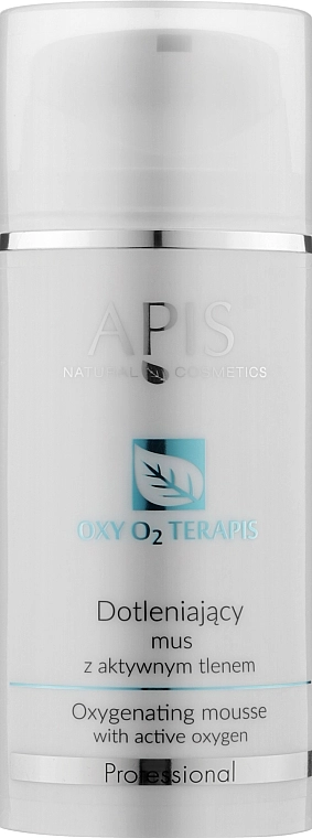 APIS Professional Мусс-сыворотка с активным кислородом Oxy O2 Terapis Oxygenating Mouse With Active Oxygen - фото N1