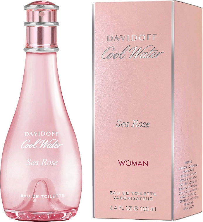 Davidoff Cool Water Sea Rose Туалетная вода - фото N2