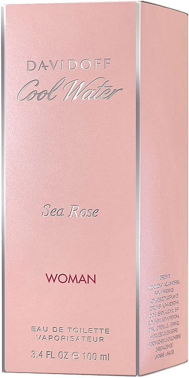 Davidoff Cool Water Sea Rose Туалетная вода - фото N3