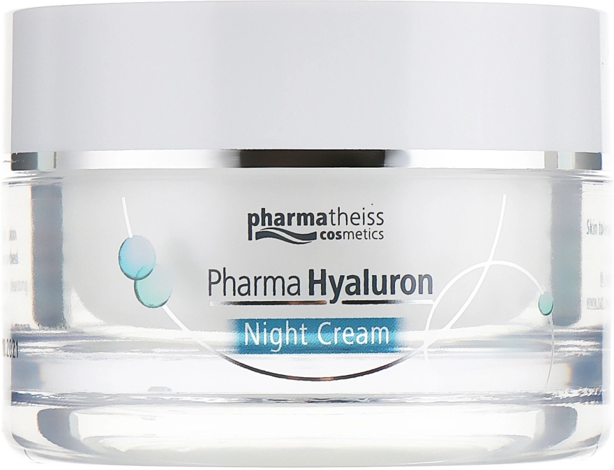 Pharma Hyaluron (Hyaluron) Крем нічний для обличчя Pharma Hyaluron Nigth Cream Legere - фото N1