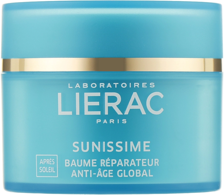 Lierac Відновлювальний бальзам для обличчя і декольте Sunissime Global - фото N1