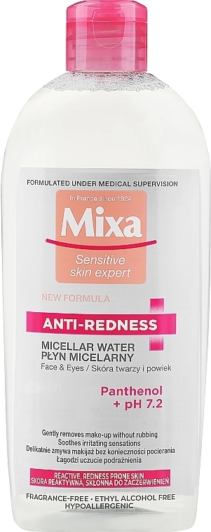 Mixa Міцелярна вода для чутливої шкіри Sensitive Skin Expert Micellar Water - фото N1