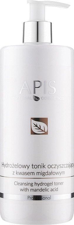 APIS Professional Очищающий тоник с миндальной кислотой Cleansing Hydrogel Toner With Mandelic Acid - фото N1