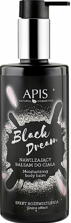 APIS Professional Увлажняющий лосьон для тела Black Dream - фото N1