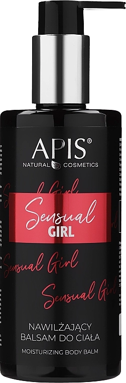 APIS Professional Зволожувальний лосьйон для тіла Sensual Girl - фото N1