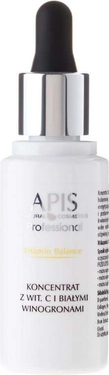 APIS Professional Концентрат з вітаміном С Vitamin Balance Concentrate - фото N1