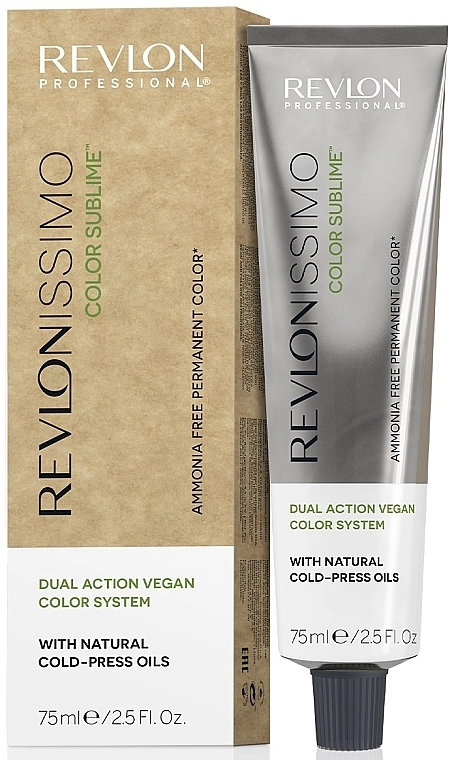 Revlon Professional Безаммиачная краска для волос Revlonissimo Color Sublime Color&Care - фото N1