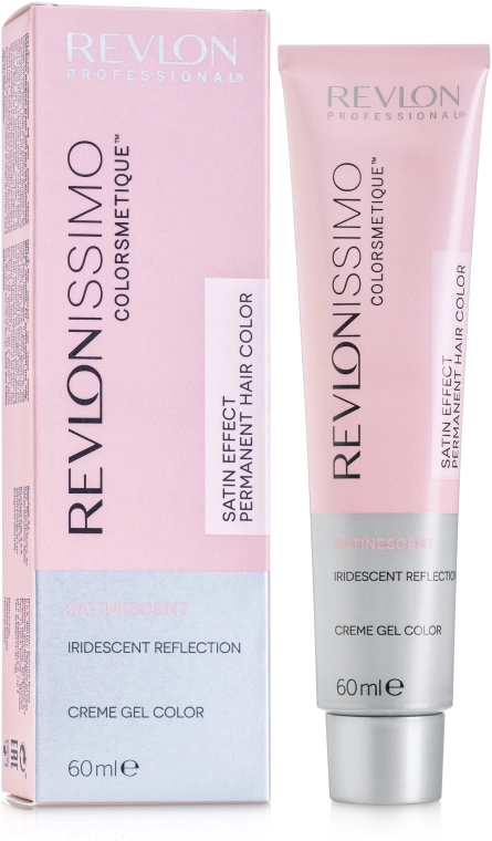 Revlon Professional Фарба для волосся Revlonissimo Colorsmetique Satinescent - фото N1