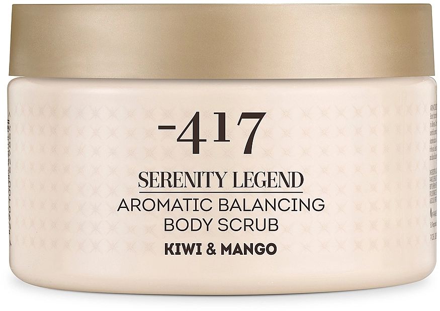 -417 Пилинг ароматический для тела "Киви и манго" Serenity Legend Aromatic Body Peeling Kiwi & Mango - фото N1