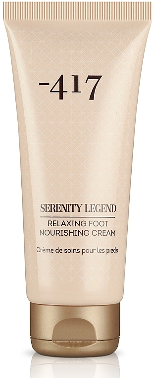 -417 Крем питательный для стоп Serenity Legend Foot Nourishing Cream - фото N1