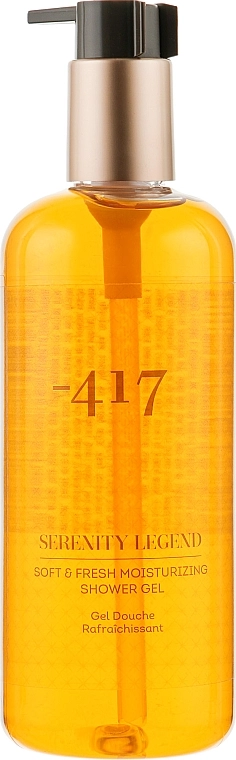 -417 Гель для душа "Увлажняющий" Serenity Legend Soft & Moisturizing Shower Gel - фото N1