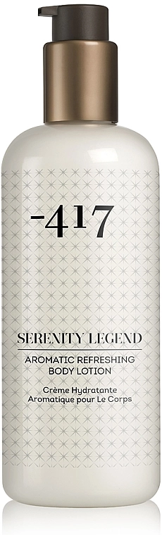 -417 Лосьон ароматический увлажняющий для тела Serenity Legend Aromatic Refreshing Body Lotion - фото N2