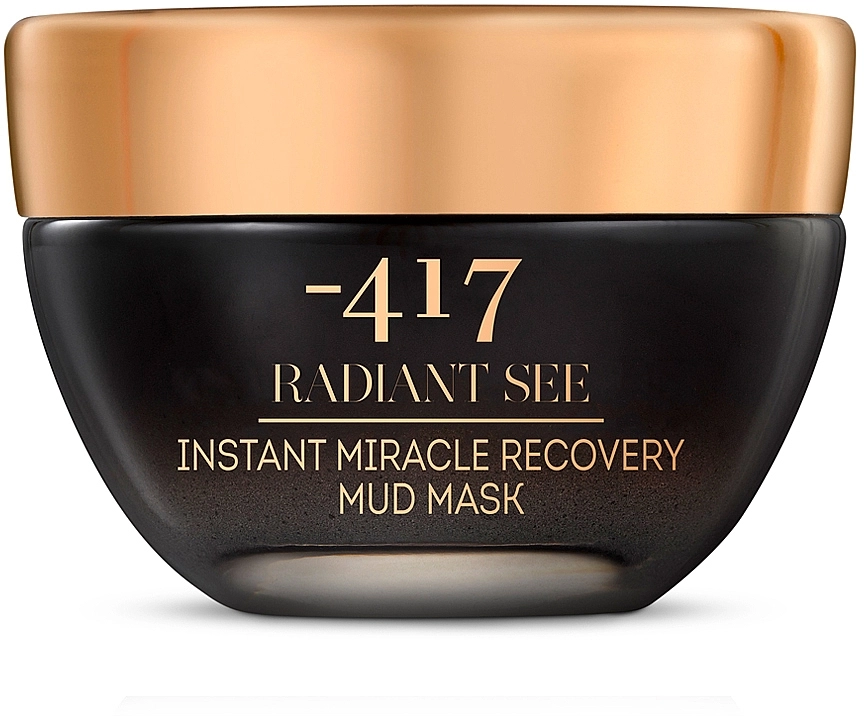 -417 Маска грязевая восстанавливающая для лица Radiant See Recovery Mud Mask - фото N1