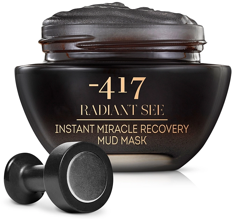 -417 Маска грязевая восстанавливающая для лица Radiant See Recovery Mud Mask - фото N2