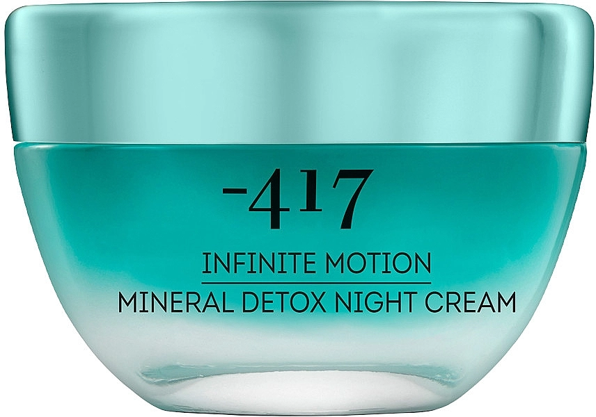 -417 Крем нічний для підтримки гідробалансу шкіри обличчя Infinite Motion Moisture-Balance Night Cream - фото N1