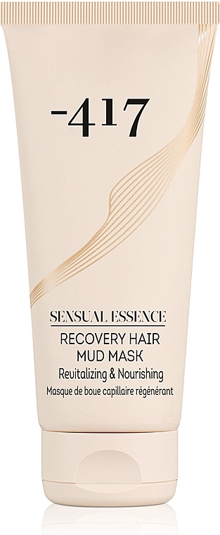 -417 Маска грязьова омолоджувальна для волосся Sensual Essense Rejuvenation Hair Mud Mask - фото N1