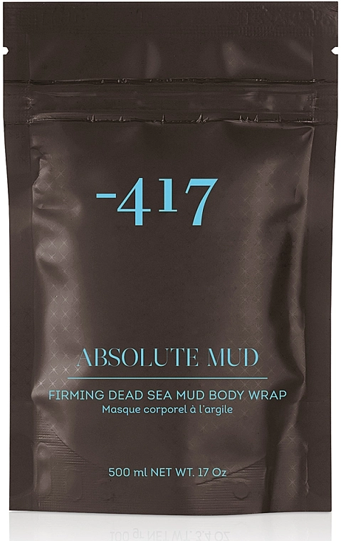 -417 Маска грязьова для тіла Absolute Mud Body Wrap - фото N1