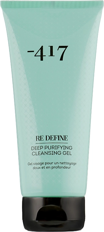 -417 Гель очищаючий для всіх типів шкіри Re Define Cleansing Gel for All Skin Types - фото N1