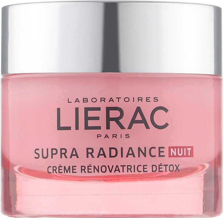 Lierac Крем-детокс нічний відновлювальний Supra Radiance Creme Renovatrice Detox Nuit - фото N1