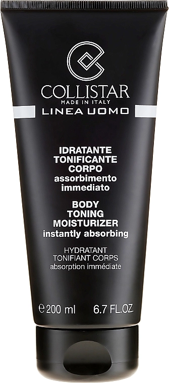 Collistar Чоловічий тонізуючий і зволожуючий гель для тіла Body Toning Moisturizer - фото N1