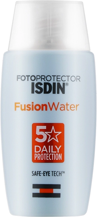 Isdin Сонцезахисний засіб для обличчя SPF 50+ Fotoprotector Fusion Water SPF 50+ - фото N1