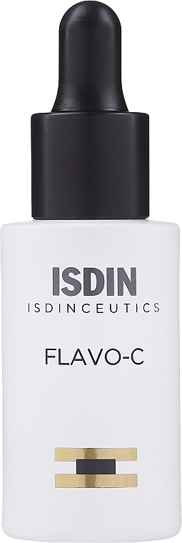 Isdin Антиоксидантная сыворотка для лица против фотостарения Isdinceutics Flavo-C Potente Serum Antioxidante - фото N1