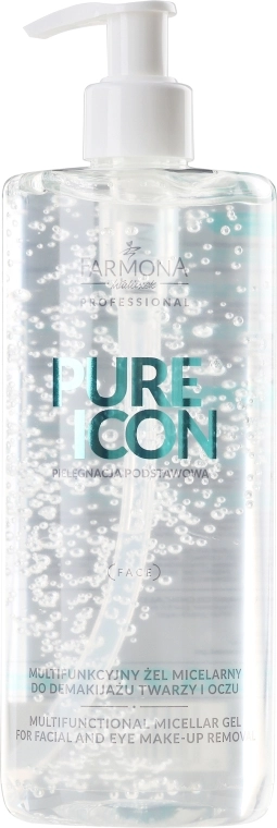 Farmona Professional Pure Icon Multifunctional Micellar Gel Мицеллярный гель для лица - фото N1