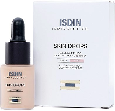 Isdin Skin Drops Тональний флюїд - фото N1