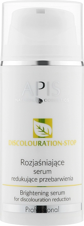 APIS Professional Осветляющая сыворотка для лица Discolouration-Stop - фото N1