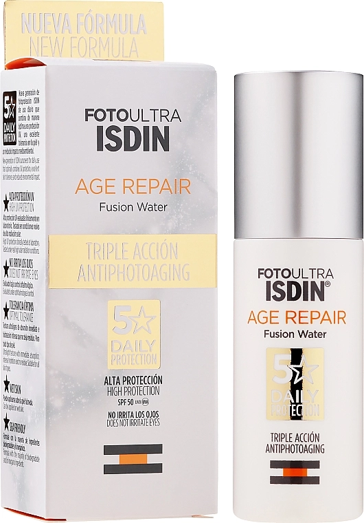 Isdin Флюид для лица Foto Ultra Age Repair SPF 50+ - фото N1