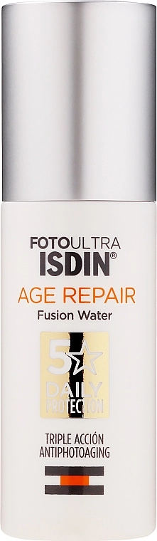 Isdin Флюид для лица Foto Ultra Age Repair SPF 50+ - фото N5