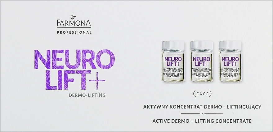 Farmona Professional Активный концентрат дермо-лифтингующий Neurolift+ Active Concentrate - фото N1